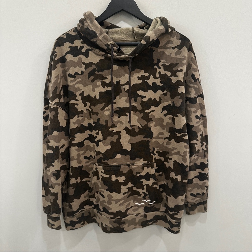 LazyPants Camo Hoodie